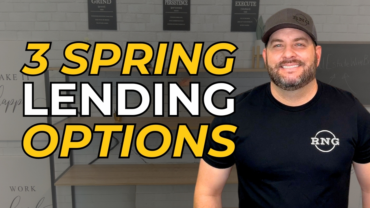 3 Loan Options To Move Into a Nicer House This Spring