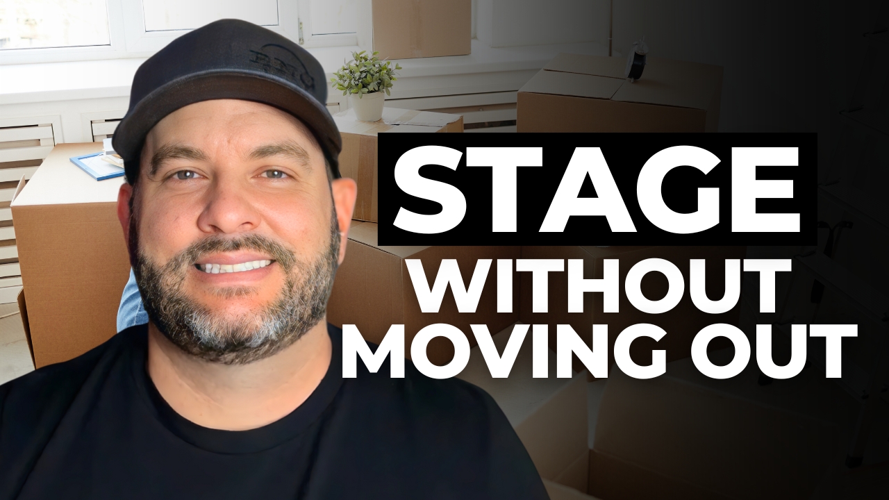 How Can You Stage Your Home While Living in It?