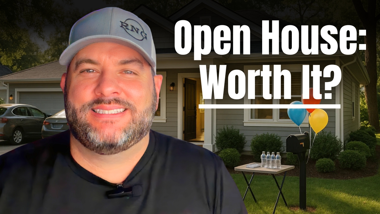 Should You Do An Open House Before Selling?