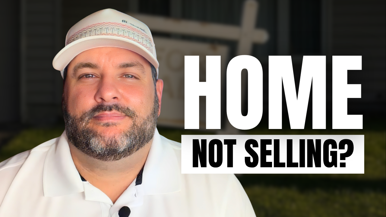 What to Do If Your House Isn't Selling