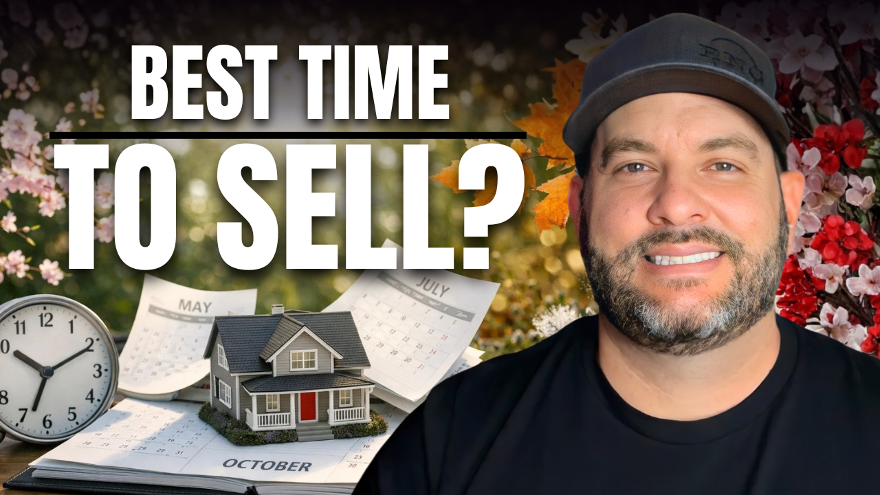 What Is the Best Time of Year To Sell My Home?